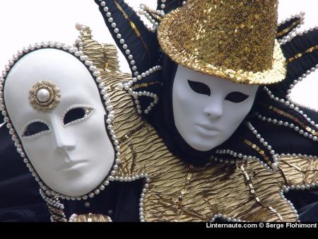 masques de Venise